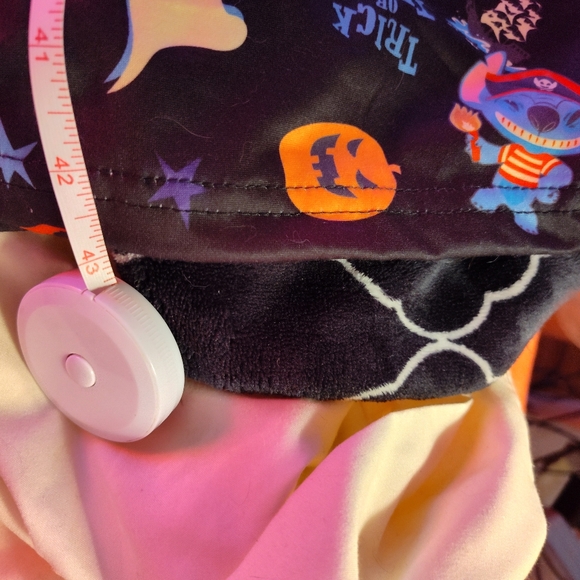 Disney Stitch Halloween Pajama Pants, unisex, xl - Picture 3 of 7